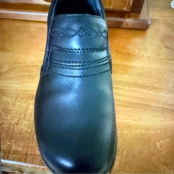 Ariat woman’s expert women’s safety clog Sd composite toe shoes black size 8 - Picture 5 of 14